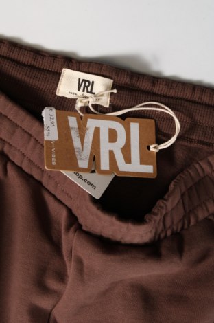 Pantaloni trening de femei Viral Vibes, Mărime XL, Culoare Maro, Preț 63,99 Lei