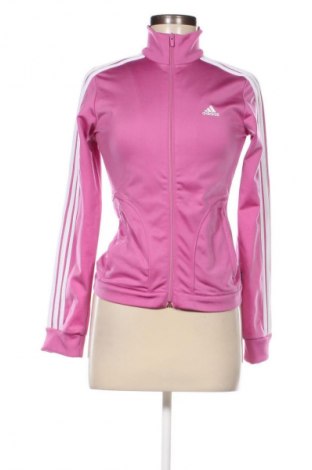 Bluză trening de femei Adidas, Mărime M, Culoare Roz, Preț 81,04 Lei