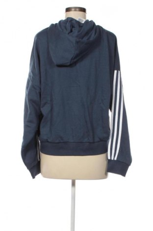 Bluză trening de femei Adidas, Mărime L, Culoare Albastru, Preț 355,26 Lei