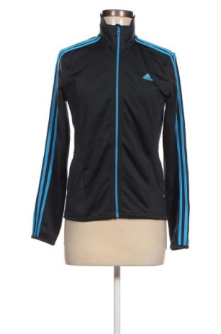 Bluză trening de femei Adidas, Mărime M, Culoare Albastru, Preț 142,10 Lei