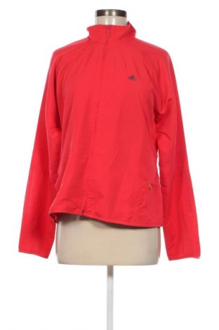 Bluză trening de femei Adidas, Mărime L, Culoare Roșu, Preț 142,10 Lei