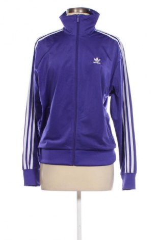 Γυναικεία αθλητική ζακέτα Adidas Originals, Μέγεθος S, Χρώμα Μπλέ, Τιμή 30,62 €