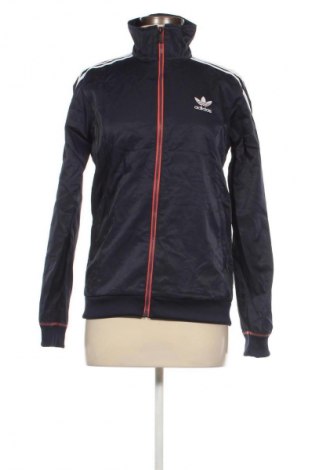 Damska bluza sportowa Adidas Originals, Rozmiar XS, Kolor Niebieski, Cena 61,99 zł