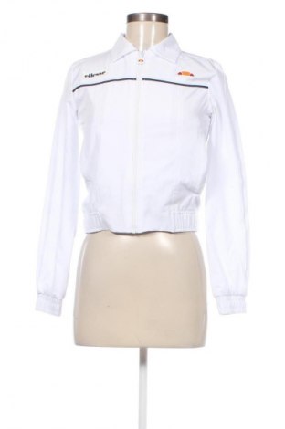 Дамско спортно горнище Ellesse, Размер XS, Цвят Бял, Цена 38,50 лв.