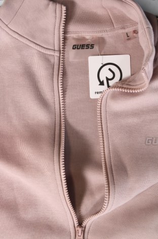 Γυναικεία αθλητική ζακέτα Guess, Μέγεθος L, Χρώμα  Μπέζ, Τιμή 73,20 €