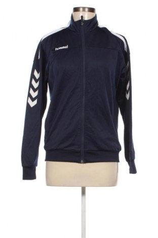 Damska bluza sportowa Hummel, Rozmiar S, Kolor Niebieski, Cena 54,38 zł