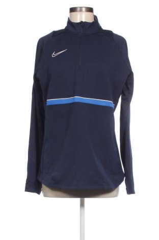 Bluză trening de femei Nike, Mărime L, Culoare Albastru, Preț 245,99 Lei