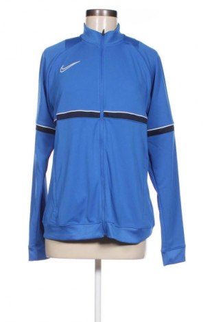 Damska bluza sportowa Nike, Rozmiar L, Kolor Niebieski, Cena 294,68 zł