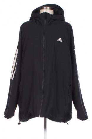 Γυναικείο μπουφάν Adidas, Μέγεθος XXL, Χρώμα Μαύρο, Τιμή 27,79 €