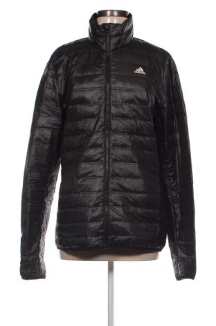 Γυναικείο μπουφάν Adidas, Μέγεθος M, Χρώμα Μαύρο, Τιμή 35,99 €