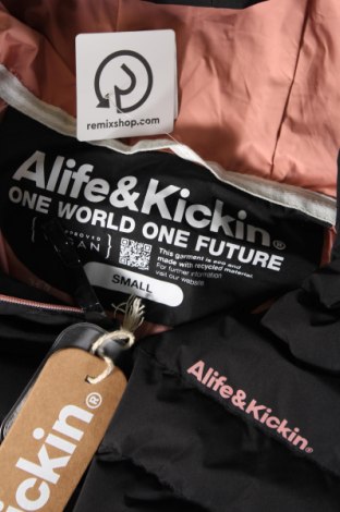 Дамско яке Alife And Kickin, Размер S, Цвят Черен, Цена 77,99 лв.