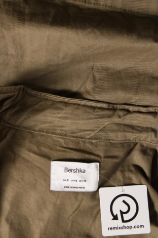 Dámská bunda  Bershka, Velikost S, Barva Zelená, Cena  155,00 Kč