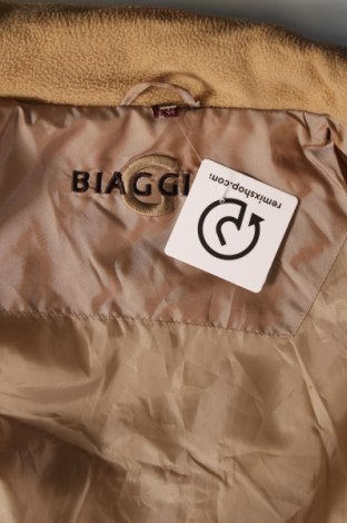 Damenjacke Biaggini, Größe XL, Farbe Beige, Preis € 16,99