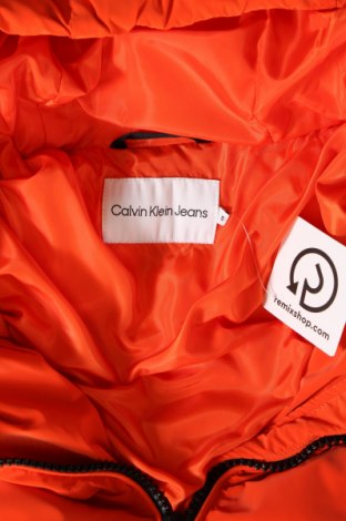 Geacă de femei Calvin Klein Jeans, Mărime S, Culoare Portocaliu, Preț 568,99 Lei