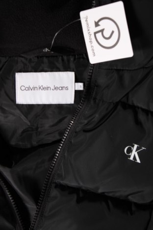 Damenjacke Calvin Klein Jeans, Größe S, Farbe Schwarz, Preis € 218,99