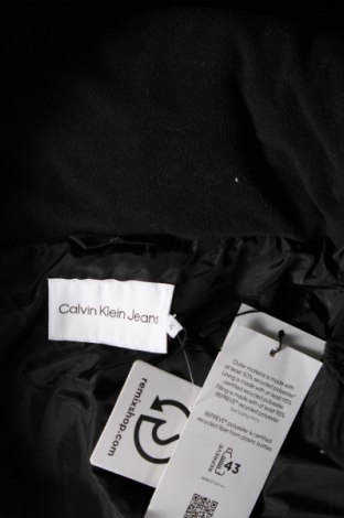 Дамско яке Calvin Klein Jeans, Размер XL, Цвят Черен, Цена 179,99 лв.