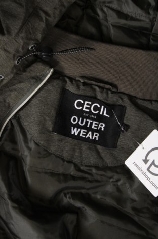 Geacă de femei Cecil, Mărime XL, Culoare Verde, Preț 111,99 Lei