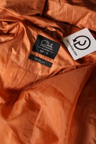 Damenjacke Clockhouse, Größe XS, Farbe Orange, Preis € 16,99