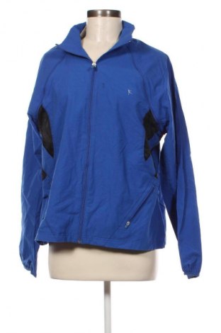 Γυναικείο μπουφάν Danskin, Μέγεθος XL, Χρώμα Μπλέ, Τιμή 14,23 €