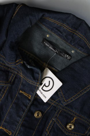 Дамско яке Denim Co., Размер M, Цвят Син, Цена 19,99 лв.