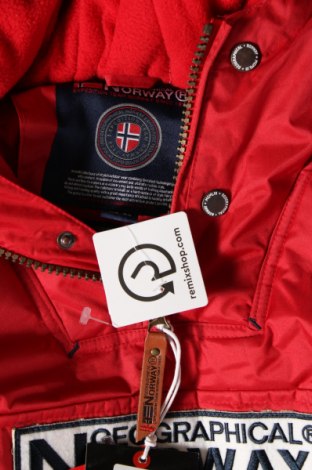 Γυναικείο μπουφάν Geographical Norway, Μέγεθος L, Χρώμα Κόκκινο, Τιμή 78,99 €