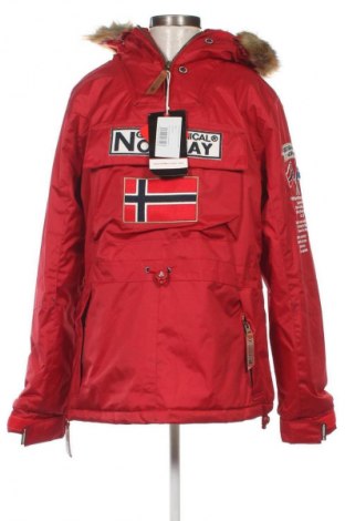 Damenjacke Geographical Norway, Größe L, Farbe Rot, Preis € 88,99