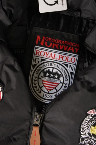 Дамско яке Geographical Norway, Размер XL, Цвят Черен, Цена 71,99 лв.