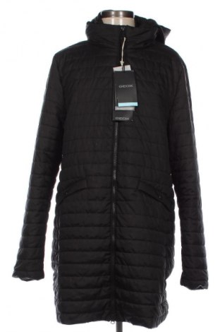 Γυναικείο μπουφάν Geox, Μέγεθος XL, Χρώμα Μαύρο, Τιμή 95,62 €