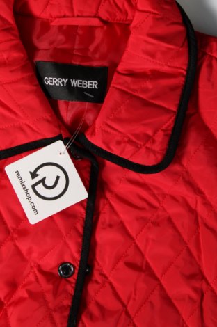 Dámská bunda  Gerry Weber, Velikost M, Barva Červená, Cena  639,00 Kč