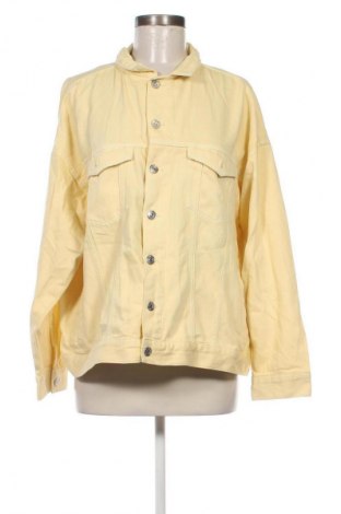Γυναικείο μπουφάν H&M, Μέγεθος L, Χρώμα Κίτρινο, Τιμή 11,88 €