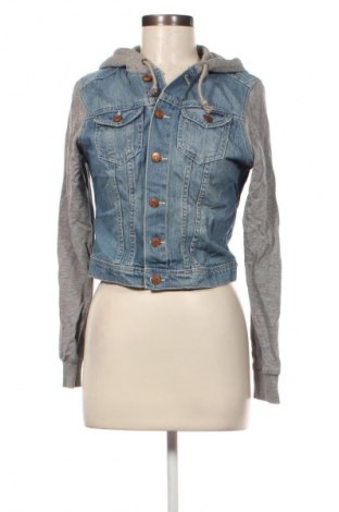 Γυναικείο μπουφάν H&M Divided, Μέγεθος L, Χρώμα Μπλέ, Τιμή 9,65 €