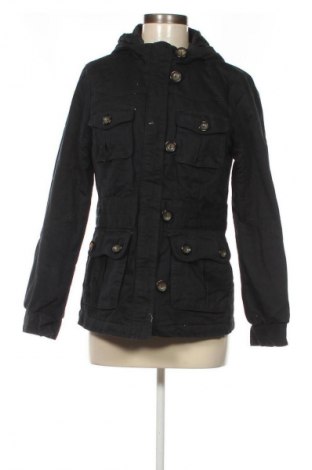 Γυναικείο μπουφάν H&M Divided, Μέγεθος S, Χρώμα Μαύρο, Τιμή 21,53 €
