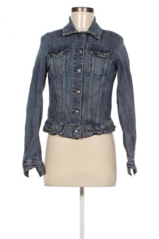Γυναικείο μπουφάν H&M L.O.G.G., Μέγεθος M, Χρώμα Μπλέ, Τιμή 10,85 €