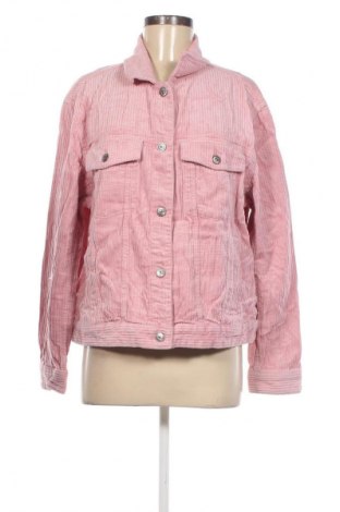 Damenjacke H&M L.O.G.G., Größe XL, Farbe Rosa, Preis € 8,99