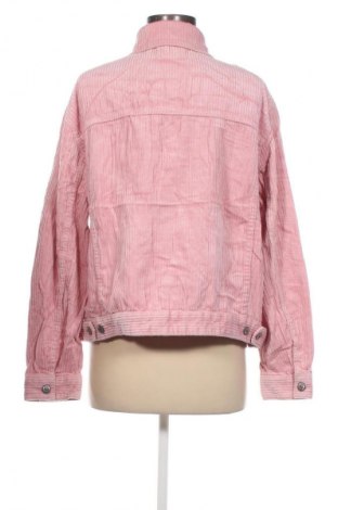 Damenjacke H&M L.O.G.G., Größe XL, Farbe Rosa, Preis 8,99 €