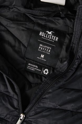 Γυναικείο μπουφάν Hollister, Μέγεθος M, Χρώμα Μαύρο, Τιμή 42,06 €