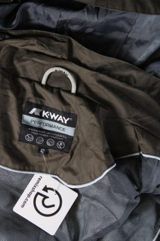 Damenjacke K-Way, Größe L, Farbe Grün, Preis € 38,49