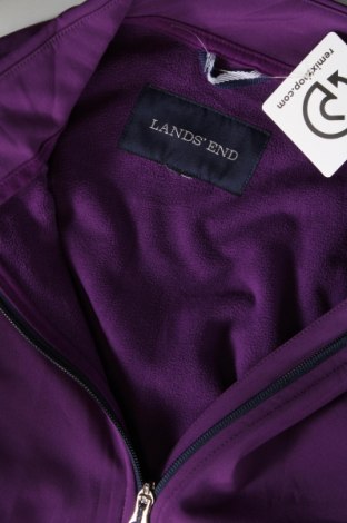 Дамско яке Lands' End, Размер M, Цвят Лилав, Цена 13,99 лв.