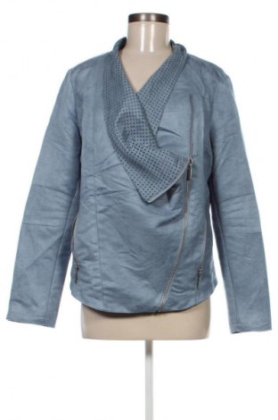 Γυναικείο μπουφάν Laura Torelli, Μέγεθος L, Χρώμα Μπλέ, Τιμή 14,85 €
