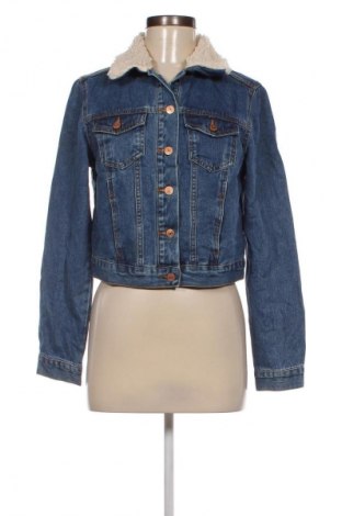 Γυναικείο μπουφάν New Look, Μέγεθος M, Χρώμα Μπλέ, Τιμή 10,85 €