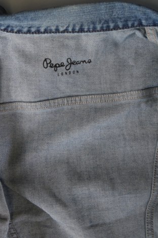 Дамско яке Pepe Jeans, Размер S, Цвят Син, Цена 23,49 лв.