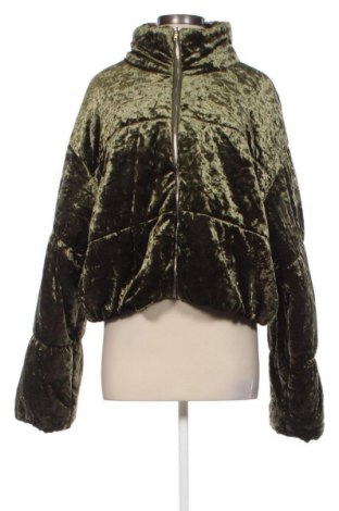 Geacă de femei Pretty Little Thing, Mărime M, Culoare Verde, Preț 108,75 Lei