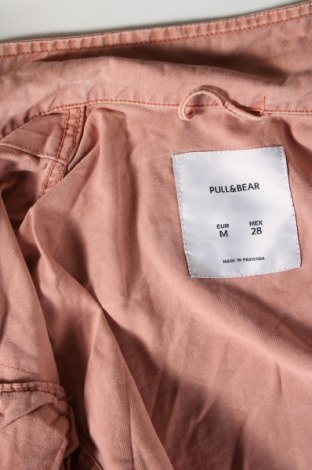 Дамско яке Pull&Bear, Размер M, Цвят Розов, Цена 12,49 лв.