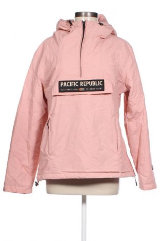 Dámska bunda  Pull&Bear, Veľkosť L, Farba Ružová, Cena  32,89 €