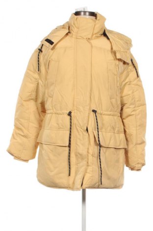 Γυναικείο μπουφάν Pull&Bear, Μέγεθος S, Χρώμα Κίτρινο, Τιμή 21,53 €