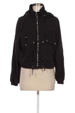 Γυναικείο μπουφάν Pull&Bear, Μέγεθος M, Χρώμα Μαύρο, Τιμή 10,79 €