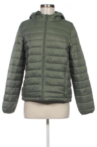 Dámska bunda  Pull&Bear, Veľkosť L, Farba Zelená, Cena  27,22 €