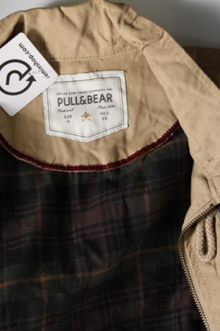 Geacă de femei Pull&Bear, Mărime M, Culoare Bej, Preț 39,99 Lei