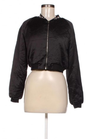 Γυναικείο μπουφάν Rinascimento, Μέγεθος M, Χρώμα Μαύρο, Τιμή 27,53 €