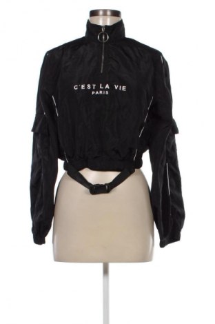 Γυναικείο μπουφάν SHEIN, Μέγεθος M, Χρώμα Μαύρο, Τιμή 8,41 €